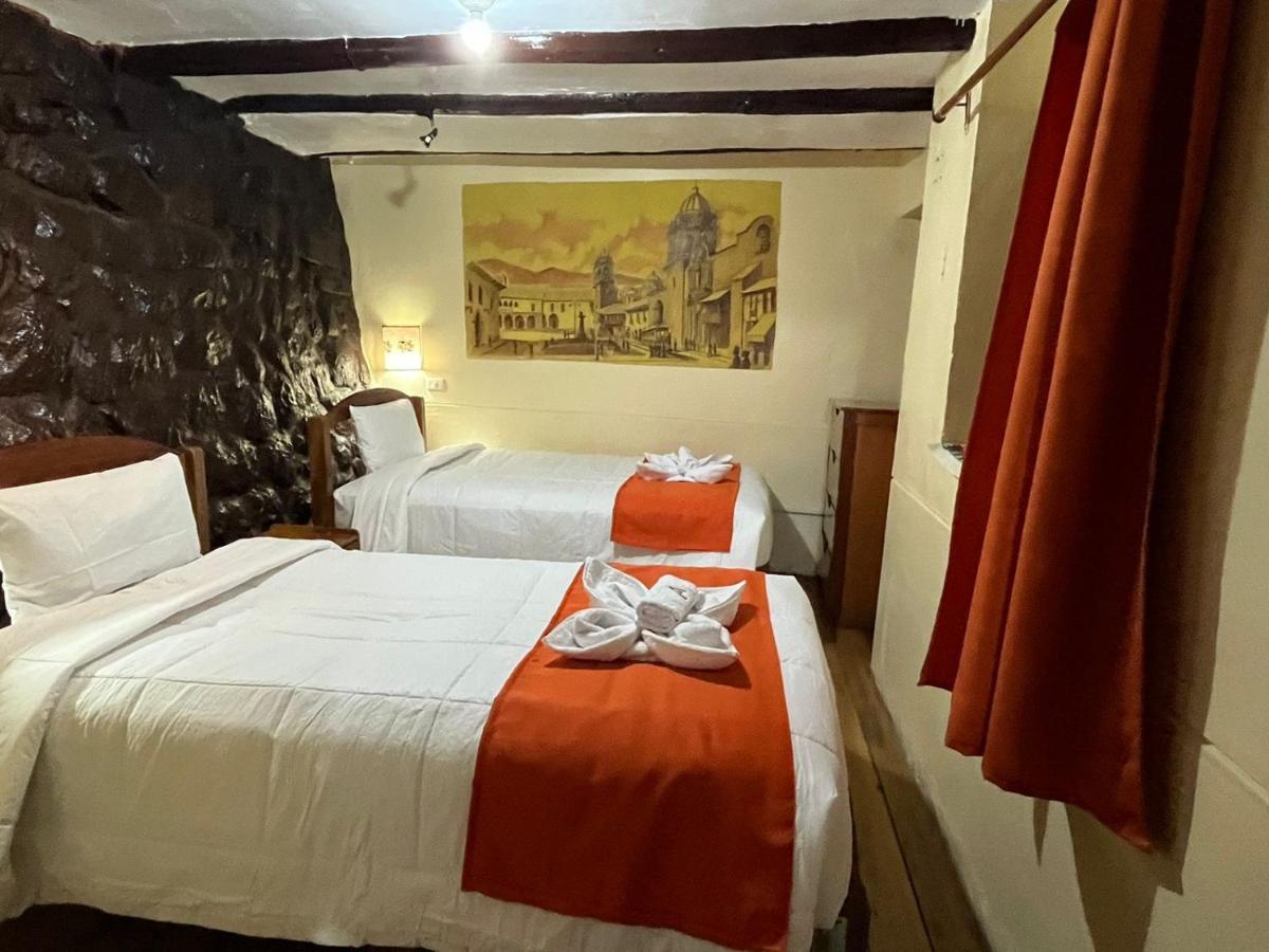 Hotel Hostal Andenes De Alabado Cuzco Exterior foto