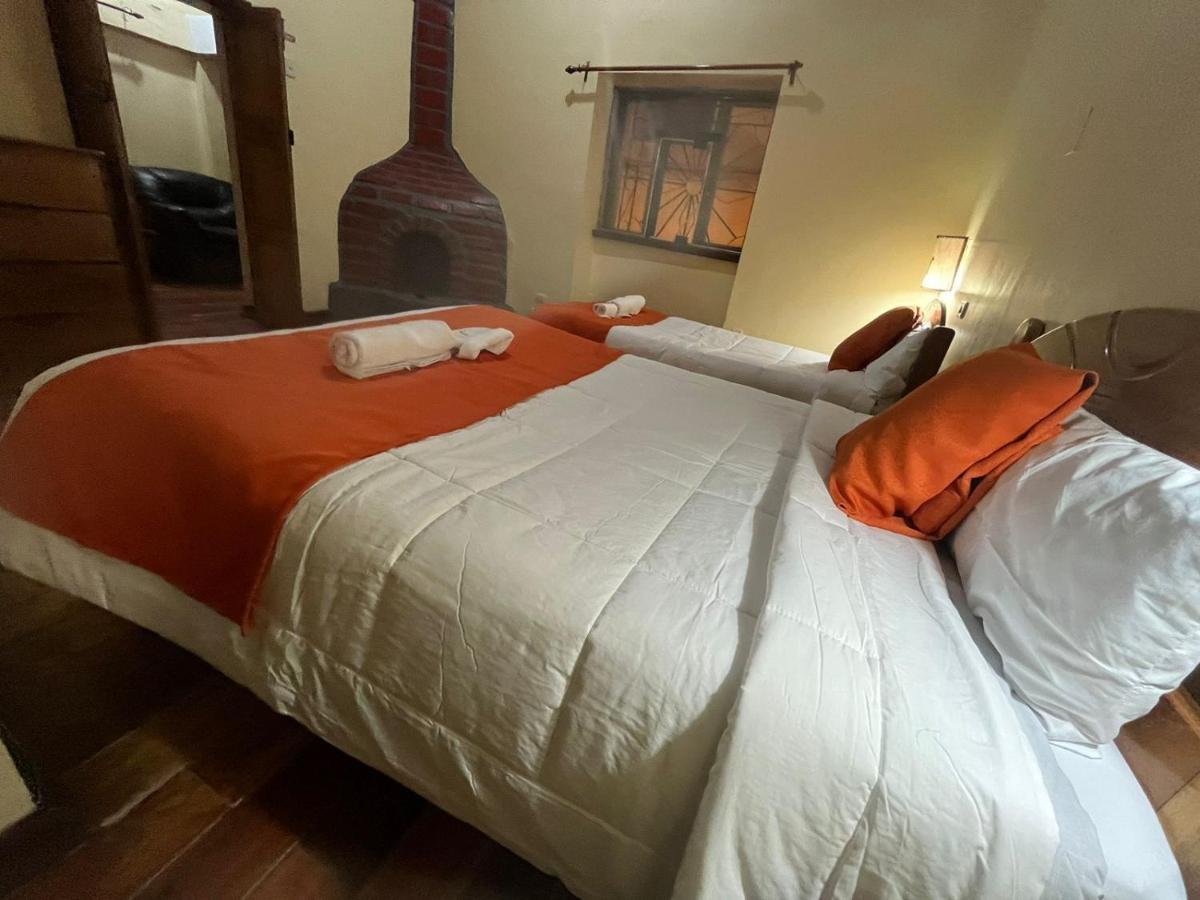 Hotel Hostal Andenes De Alabado Cuzco Exterior foto