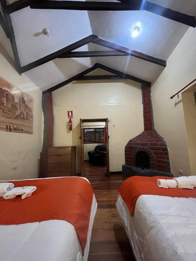 Hotel Hostal Andenes De Alabado Cuzco Exterior foto