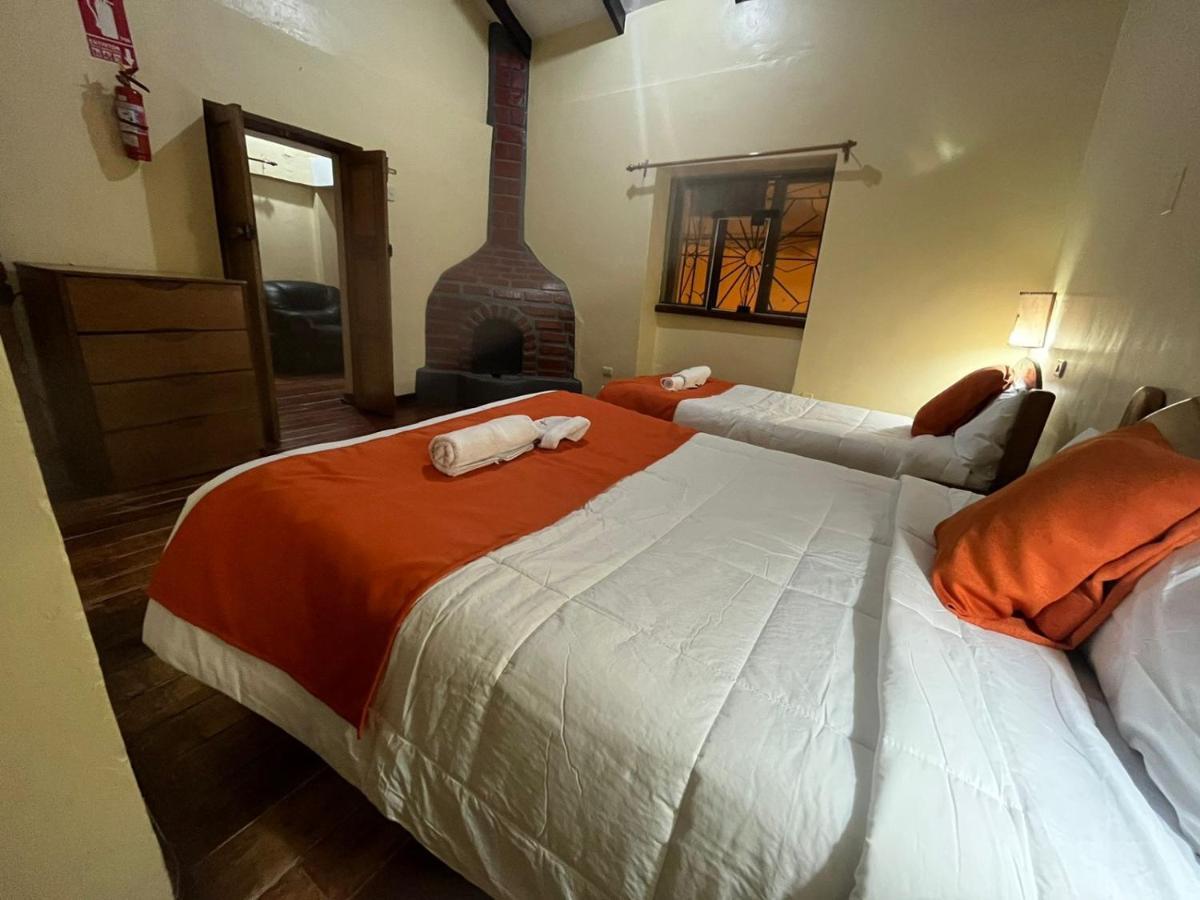 Hotel Hostal Andenes De Alabado Cuzco Exterior foto