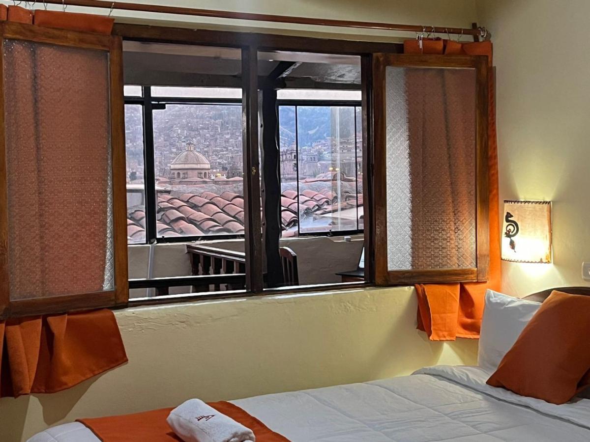 Hotel Hostal Andenes De Alabado Cuzco Exterior foto
