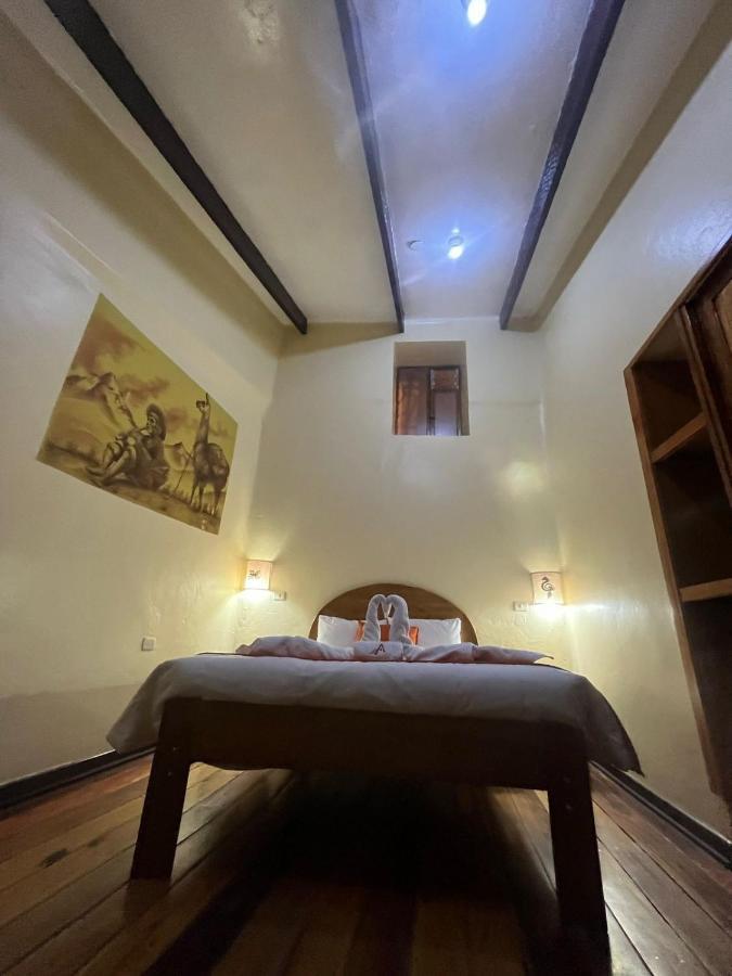 Hotel Hostal Andenes De Alabado Cuzco Exterior foto
