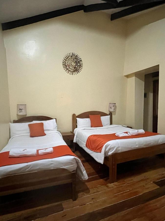 Hotel Hostal Andenes De Alabado Cuzco Exterior foto