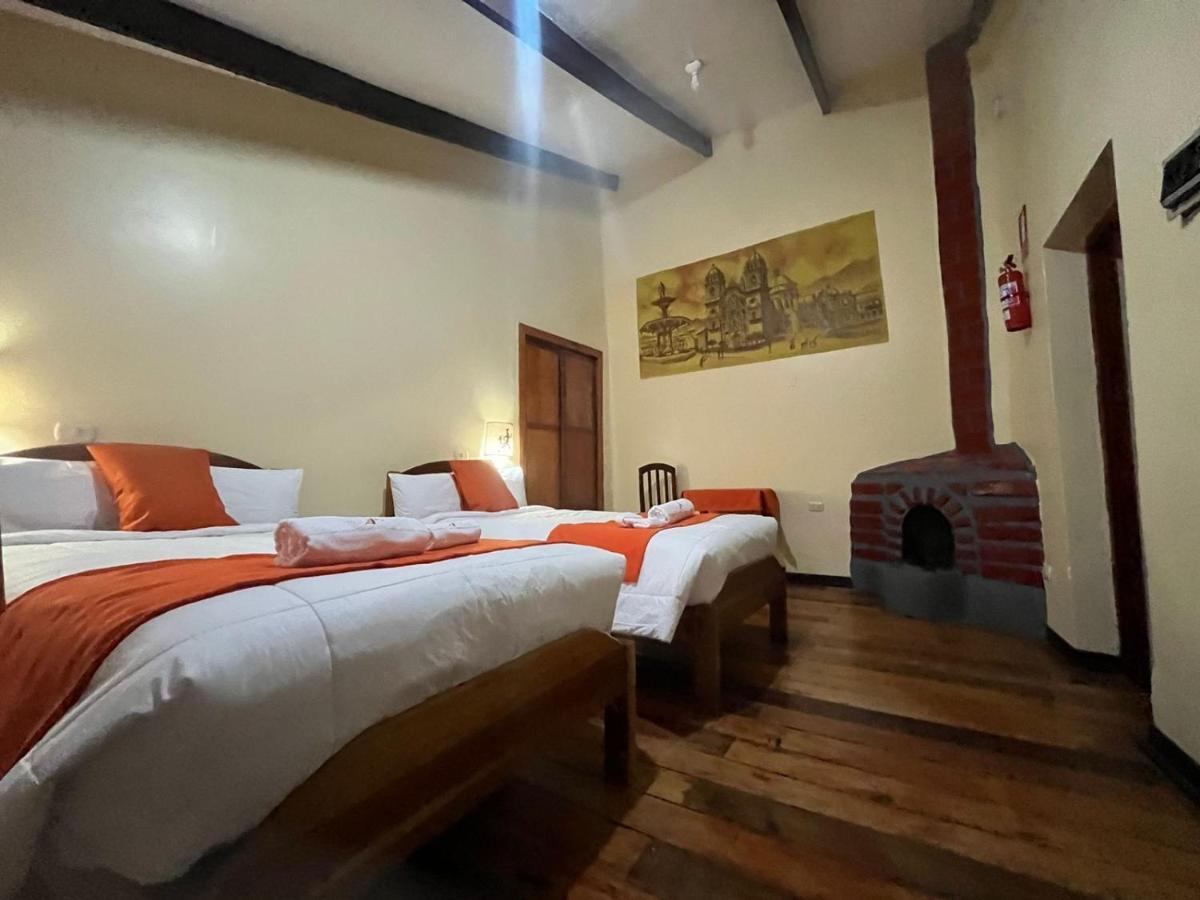 Hotel Hostal Andenes De Alabado Cuzco Exterior foto