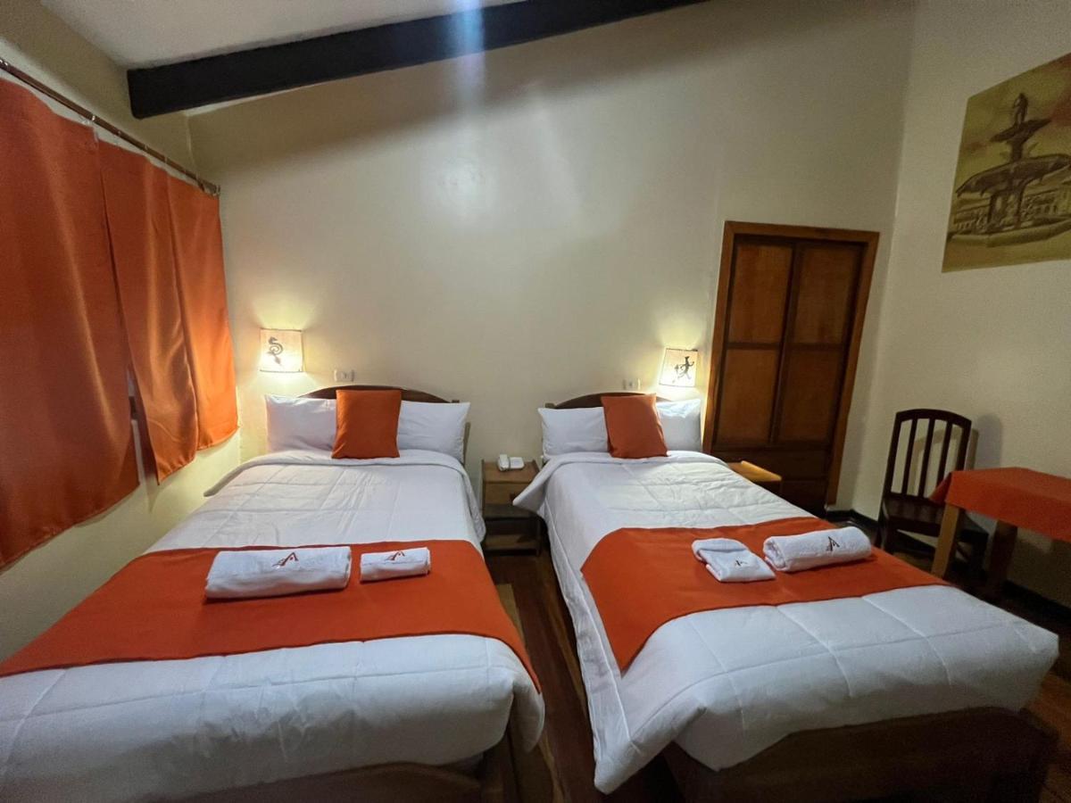 Hotel Hostal Andenes De Alabado Cuzco Exterior foto