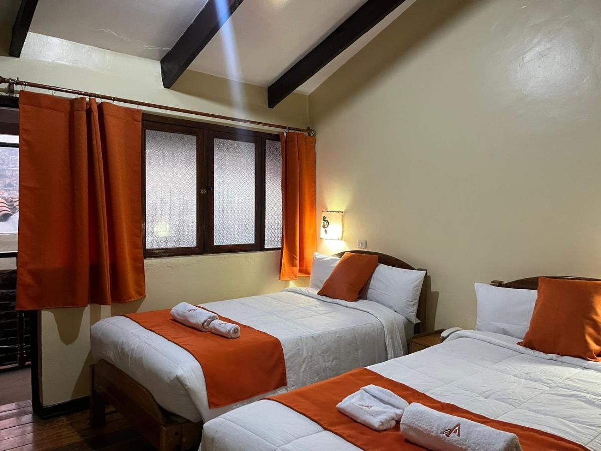 Hotel Hostal Andenes De Alabado Cuzco Exterior foto