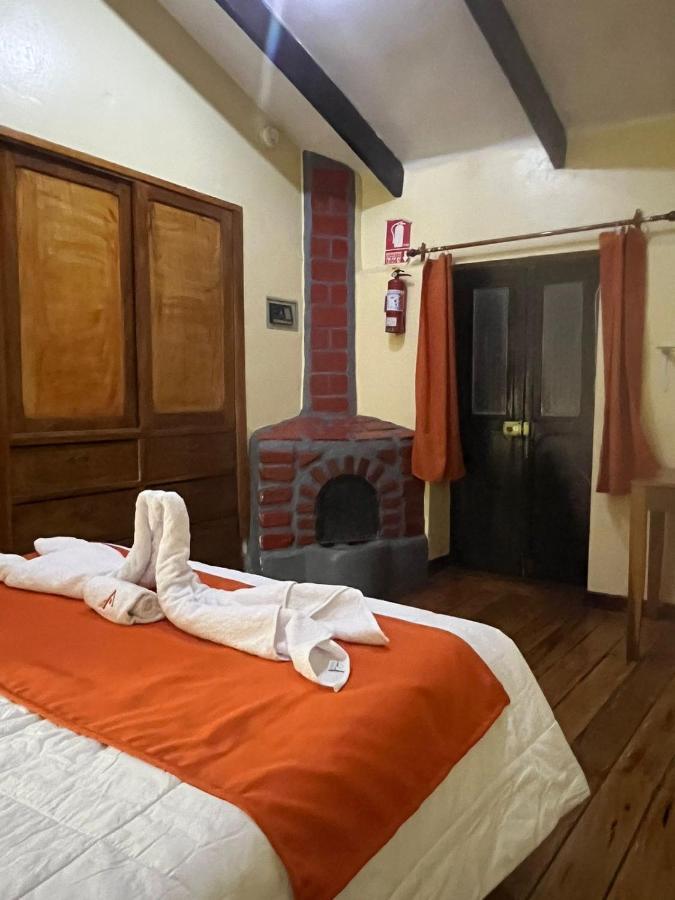 Hotel Hostal Andenes De Alabado Cuzco Exterior foto