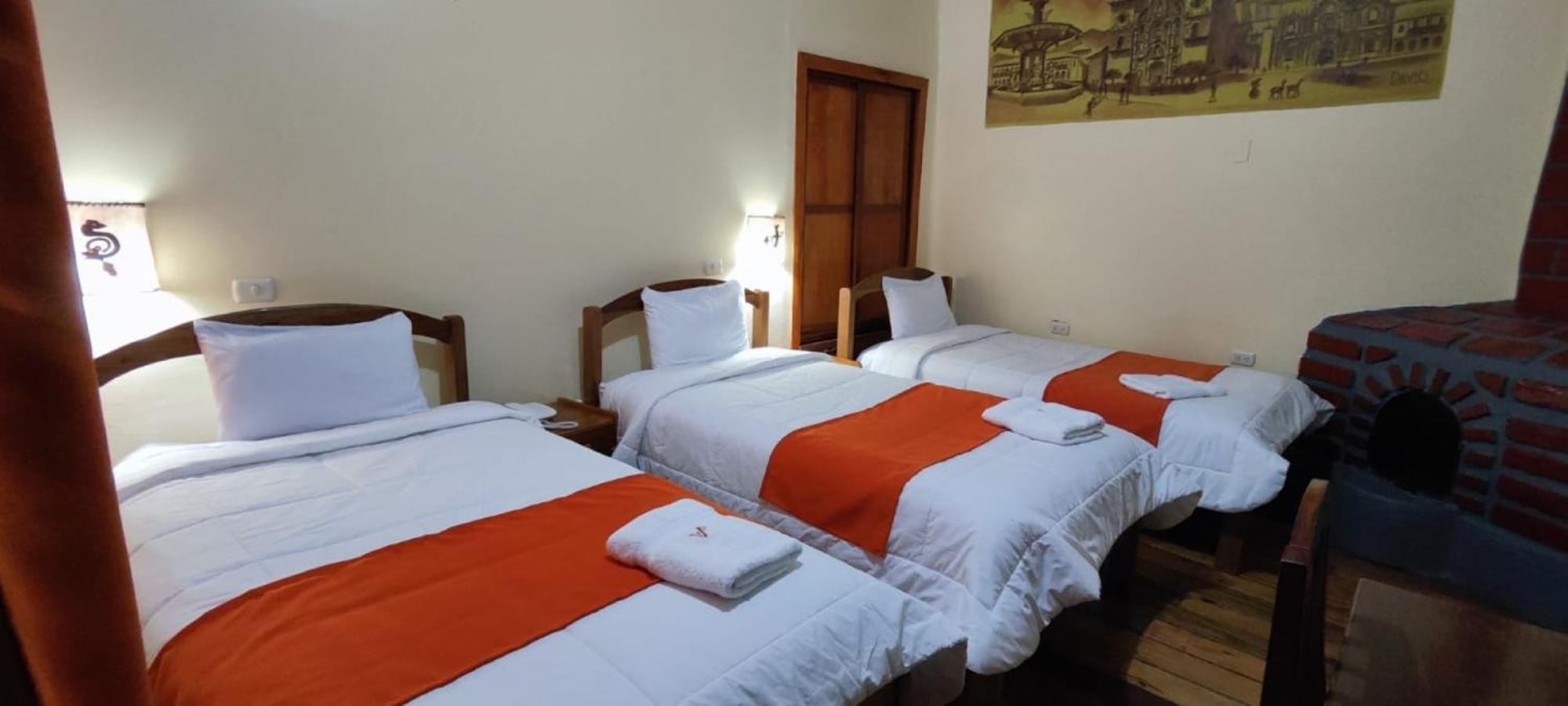Hotel Hostal Andenes De Alabado Cuzco Exterior foto