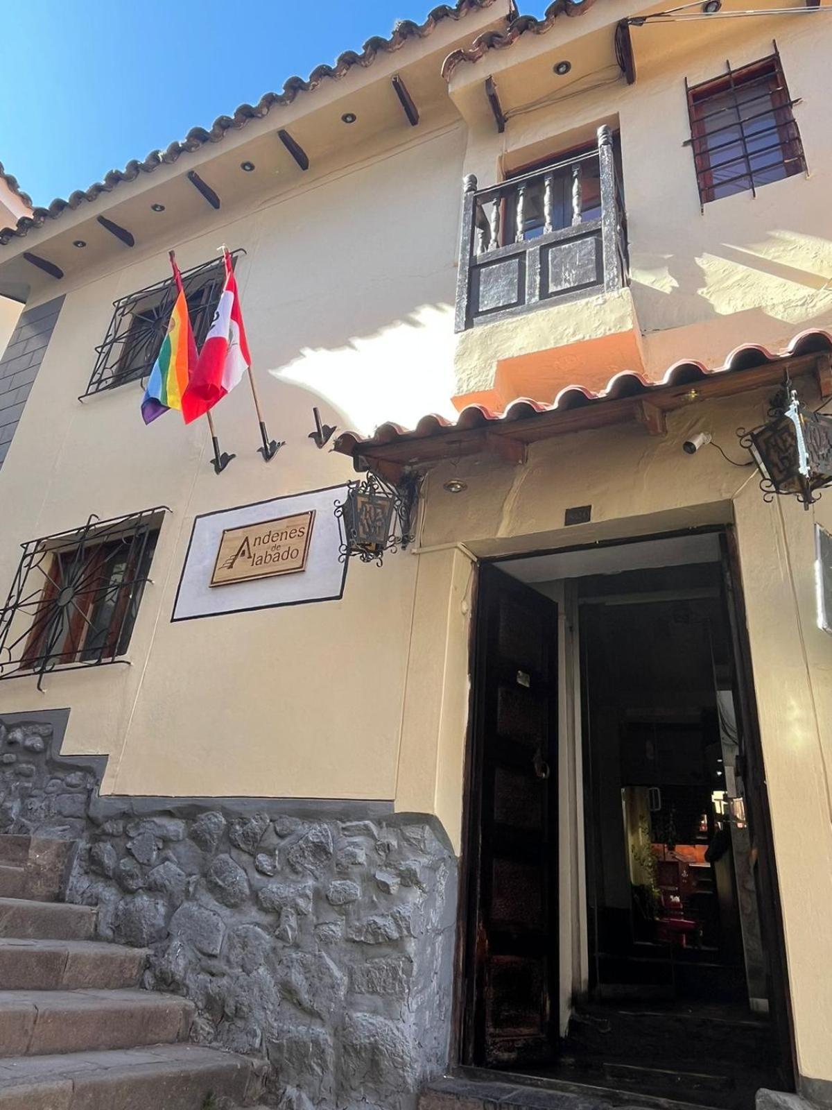 Hotel Hostal Andenes De Alabado Cuzco Exterior foto